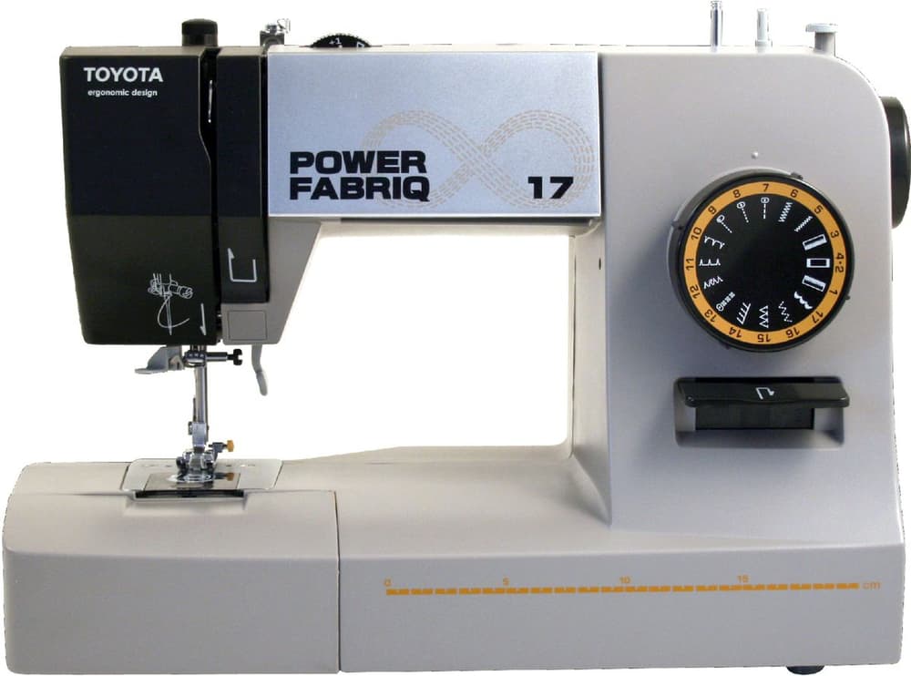Power FabriQ Macchina da cucire meccanica Toyota 71749580000018 No. figura 1