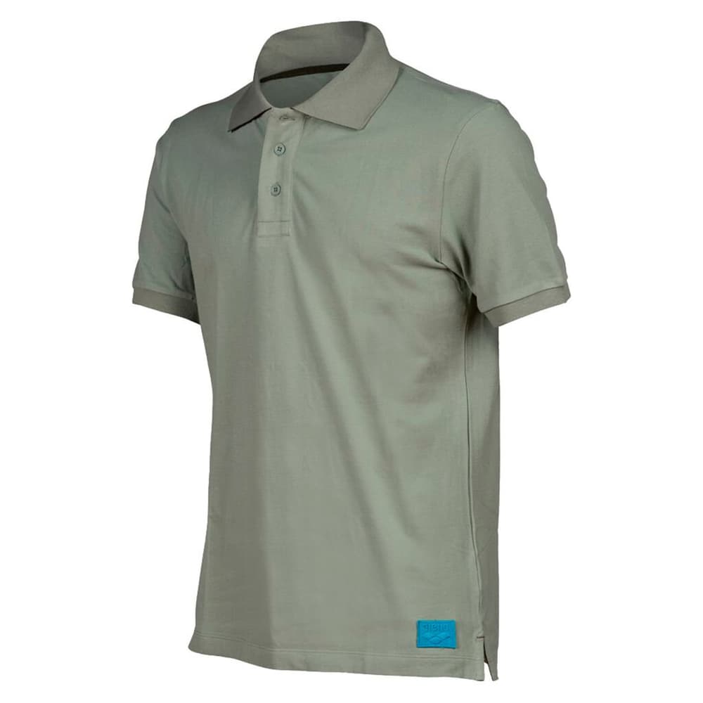 M Poloshirt Solid Cotton Piquet T-Shirt Arena 468710700364 Grösse S Farbe khaki Bild-Nr. 1