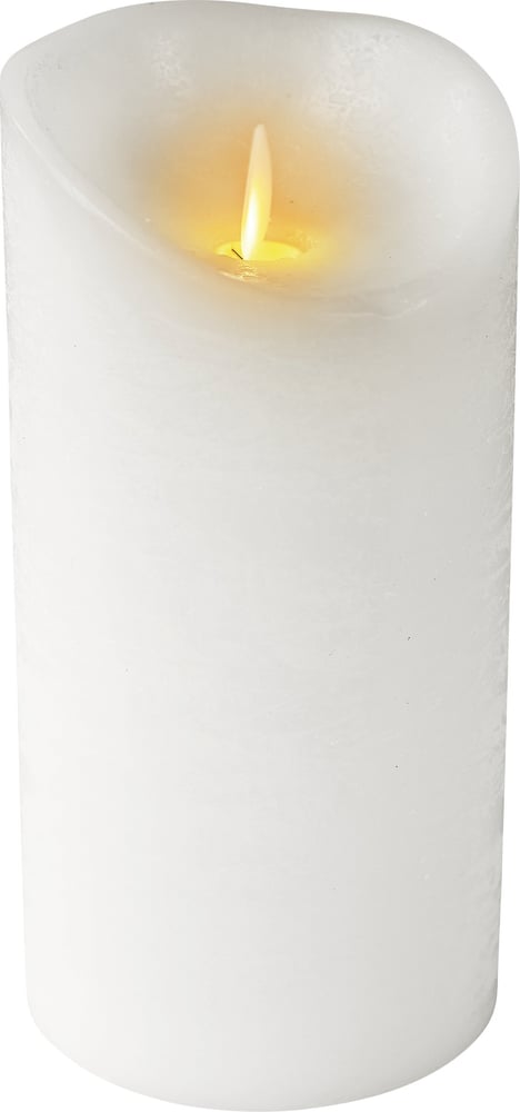 NORWIN LED-Kerze 440712530010 Farbe Weiss Grösse H: 20.0 cm Bild Nr. 1