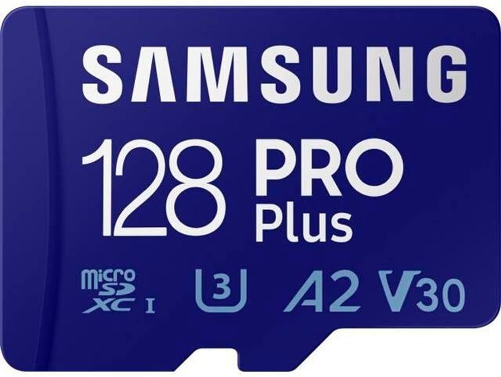 Pro+ 128GB microSDXC Carte mémoire Samsung 798334900000 Photo no. 1