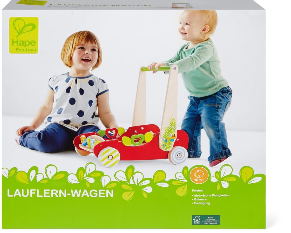 Eco Baby Stroller (FSC®) Hape 74638220000016 Photo n°. 1
