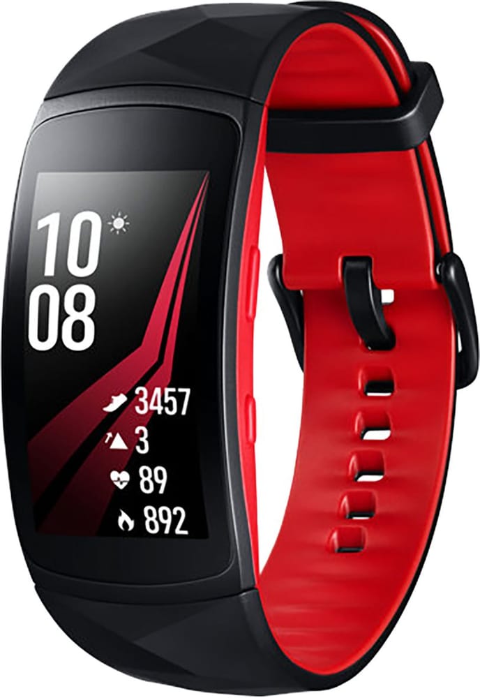 Gear Fit2 Pro Rouge Large Activity Tracker Samsung 79841530000017 Photo n°. 1