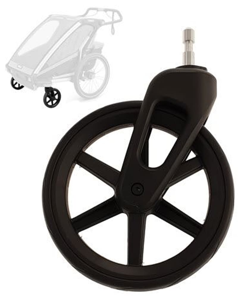 Ruota del rimorchio Chariot dal 2017 1pz Thule 9000039477 No. figura 1