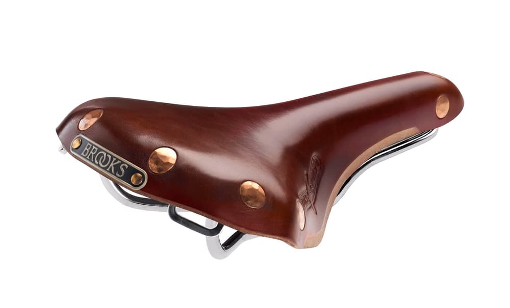 SWIFT STEEL Selle Brooks England 468846600070 Taille Taille unique Couleur brun Photo no. 1