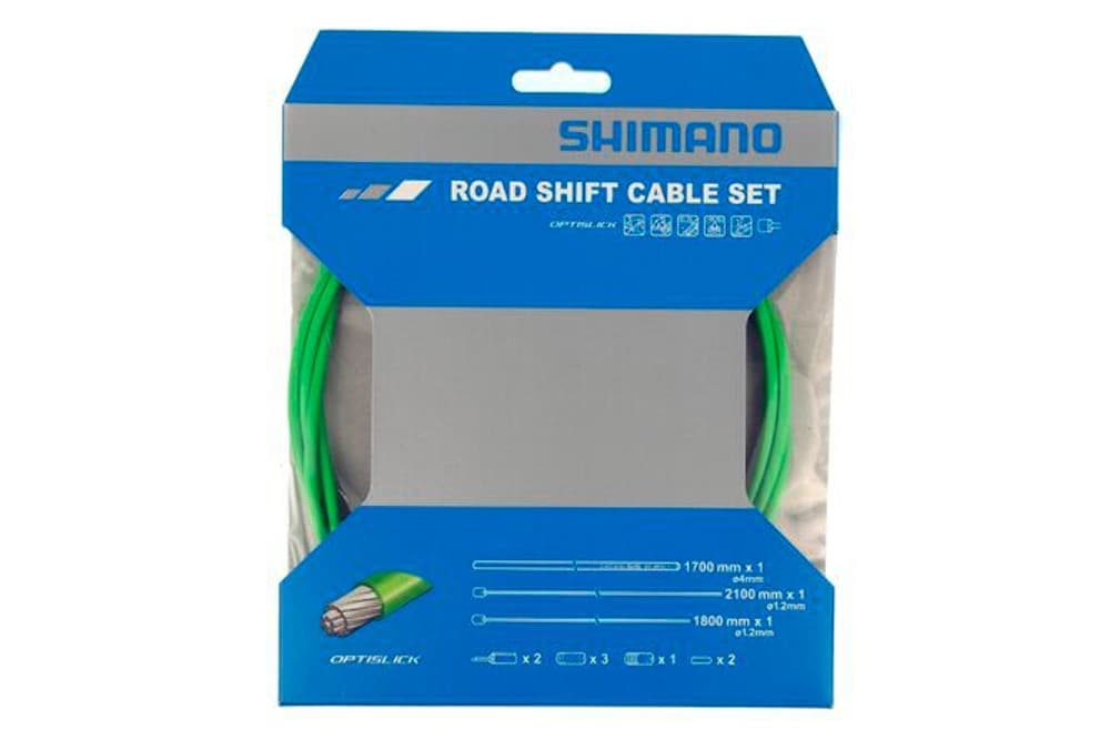 Jeu de câbles de changement de vitesse Road Optislik Câbles de freins Shimano 470994100000 Photo no. 1