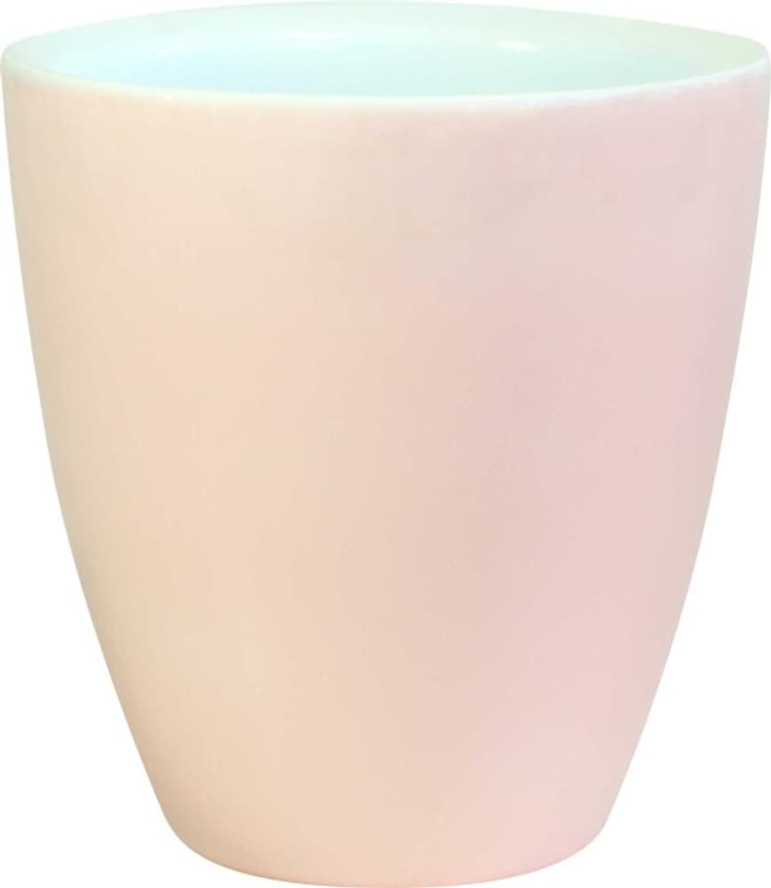 Vaso per orchidee in ceramica Vaso per orchidee 657189900000 Colore Rosa Taglio ø: 11.5 cm x A: 12.0 cm N. figura 1