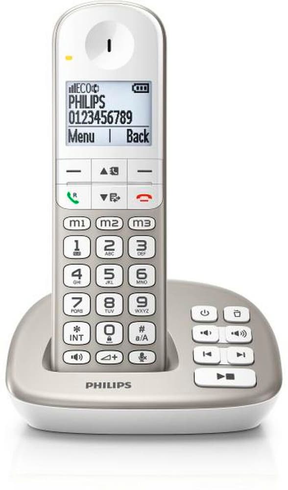 XL4951S Silber Festnetztelefon Philips 785300156724 Bild Nr. 1