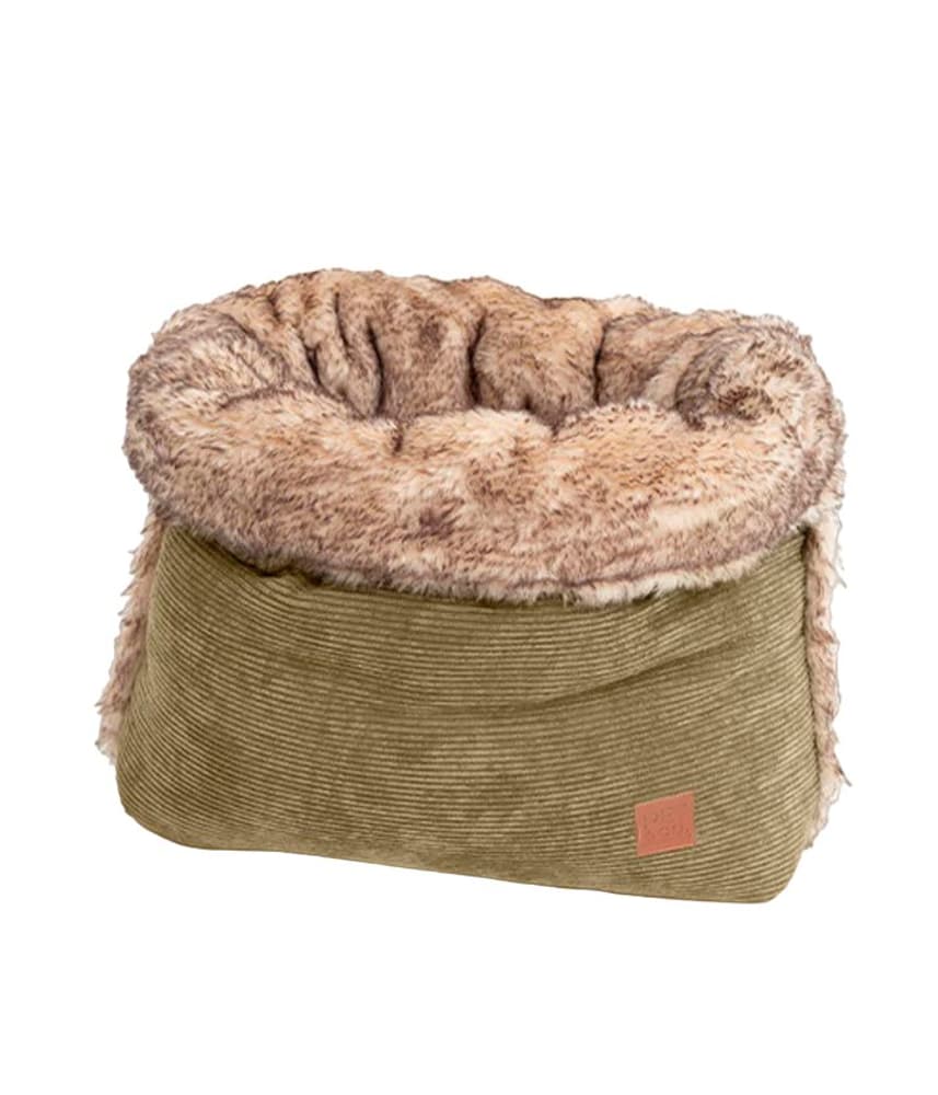 Snuggle Cord (Faux Fur) - Khaki Tierbett PET & Co. 658621400000 Bild Nr. 1