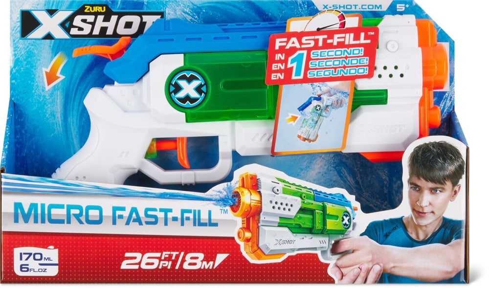 X-Shot Fast Fill Small Blaster 743374700000 Photo no. 1
