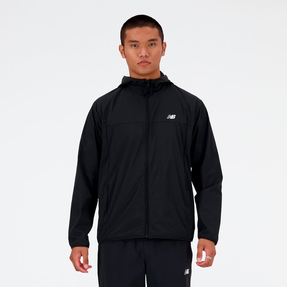 NB Athletics Woven Jacket Laufjacke New Balance 474157500320 Grösse S Farbe schwarz Bild-Nr. 1