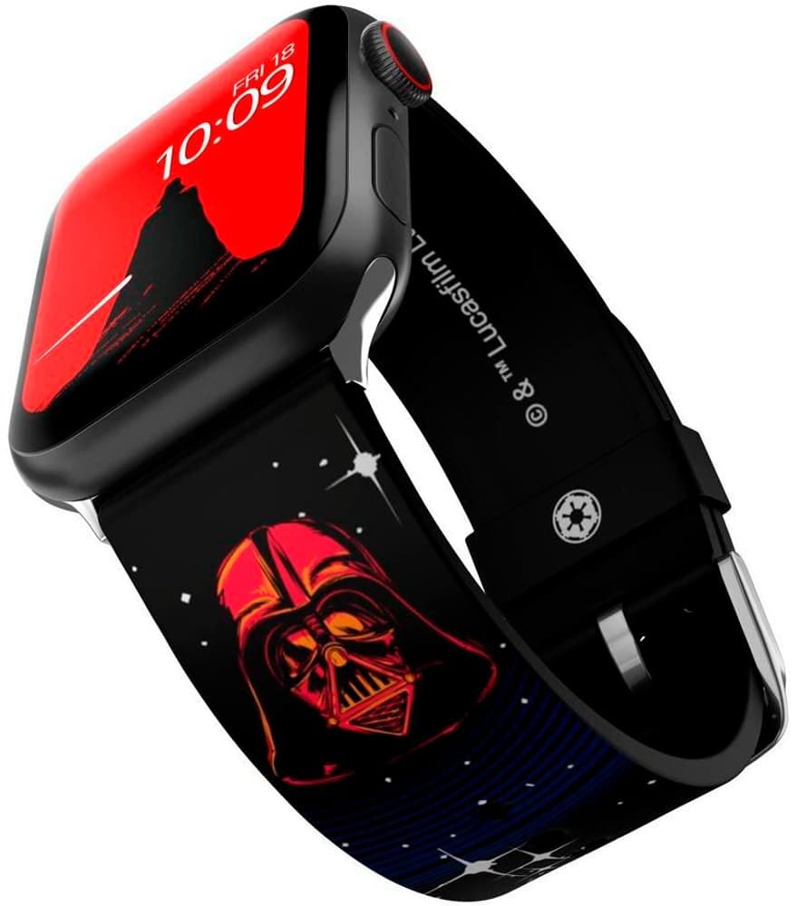 Star Wars Darth Vader 22 mm Braccialetto per smartwatch Moby Fox 785302421653 N. figura 1