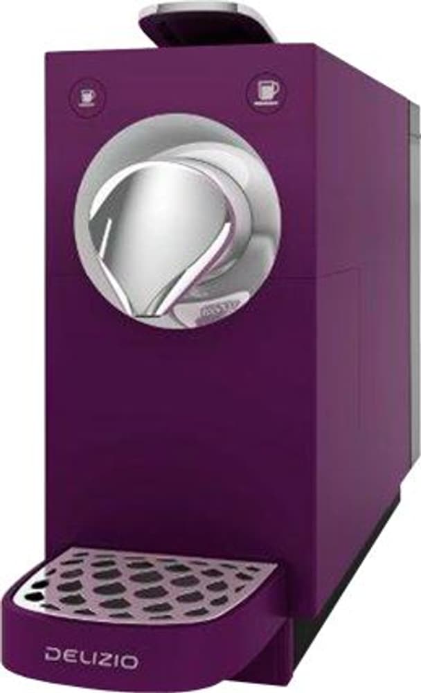Una velvet Purple Machines à café à capsules Delizio 71741440000012 Photo n°. 1