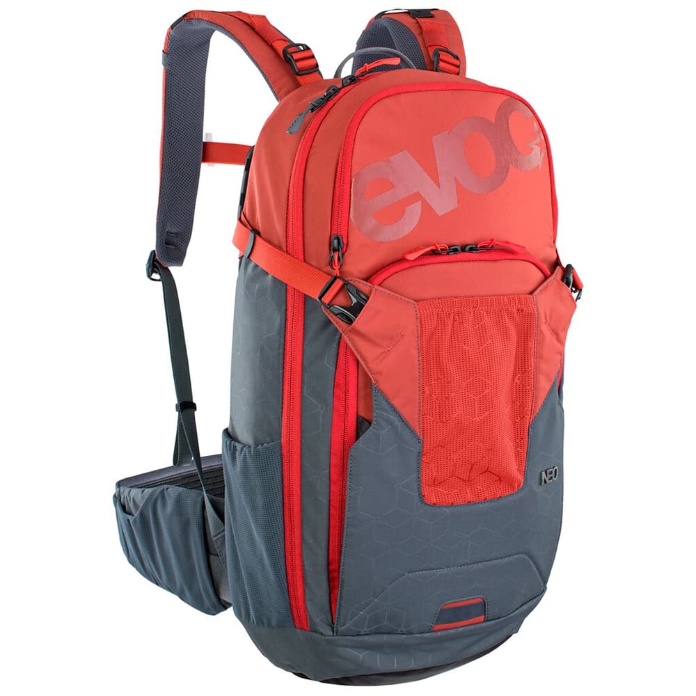 Neo 16L Backpack Sac à dos protecteur Evoc 460271101330 Taille S/M Couleur rouge Photo no. 1