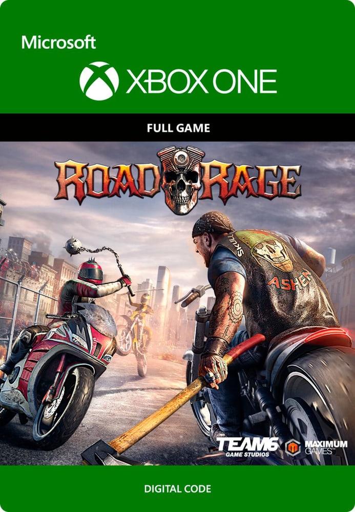 Xbox One - Road Rage Jeu vidéo (téléchargement) 785300136412 Photo no. 1