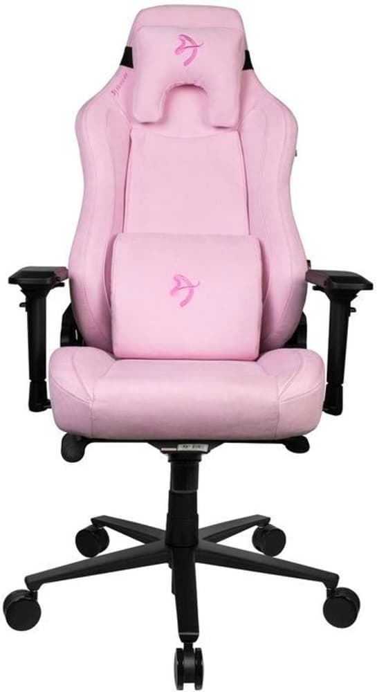 Vernazza SuperSoft Fabric - pink Gaming Stuhl Arozzi 785300176704 Bild Nr. 1
