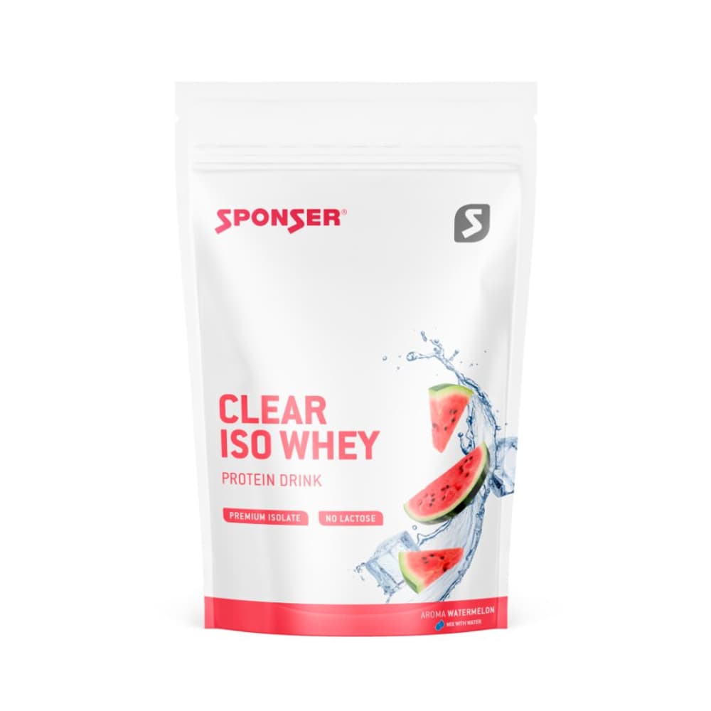 Clear Iso Whey Proteinpulver Sponser 467949114000 Farbe 00 Geschmack Wassermelone Bild-Nr. 1