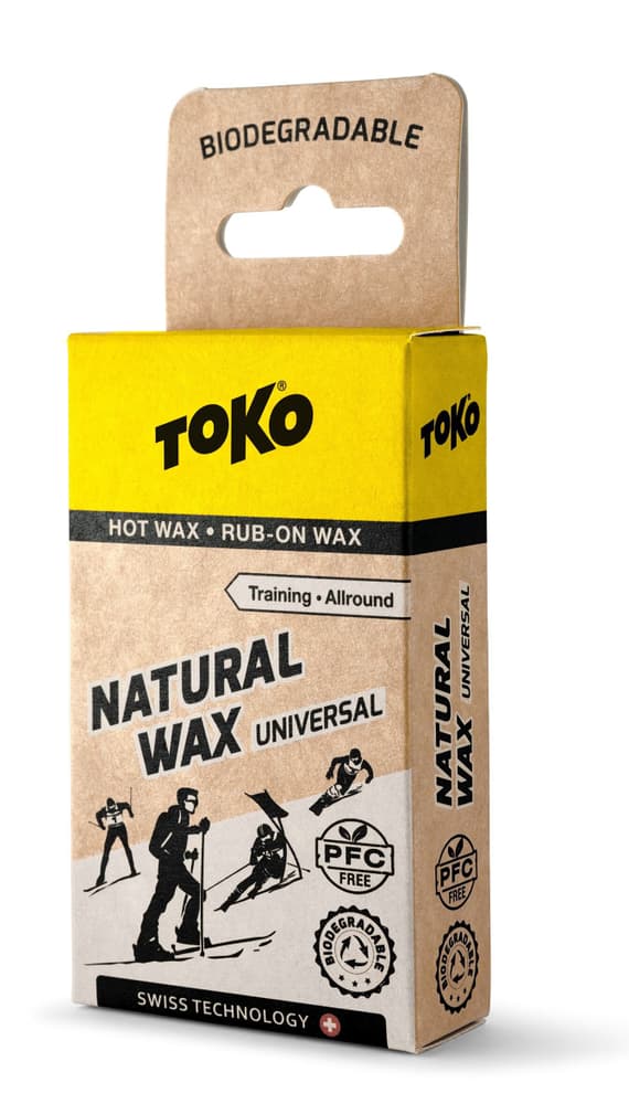 Natural Wax 40g Fart à appliquer à chaud Toko 465109800000 Photo no. 1