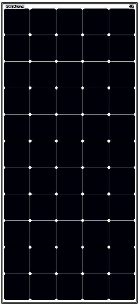 Pannello solare Monokristallin Sunpower, starr, 200 W Pannello solare Swaytronic 785302421029 N. figura 1