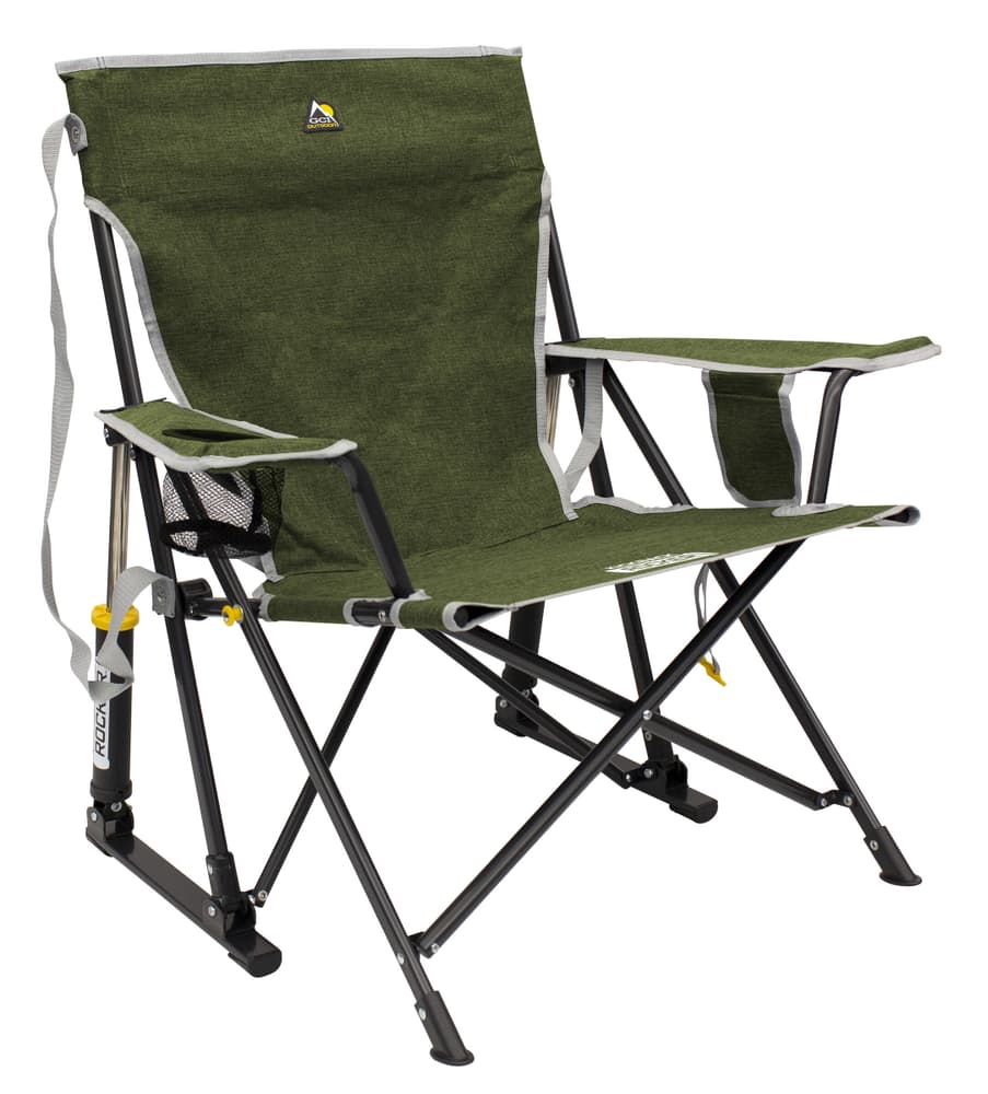 Kickback Rocker Chaise de camping GCI 490581500067 Taille Taille unique Couleur olive Photo no. 1