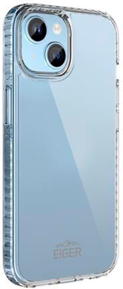 iPhone 15, Ice Grip Case transparent Cover smartphone Eiger 785302410321 N. figura 1