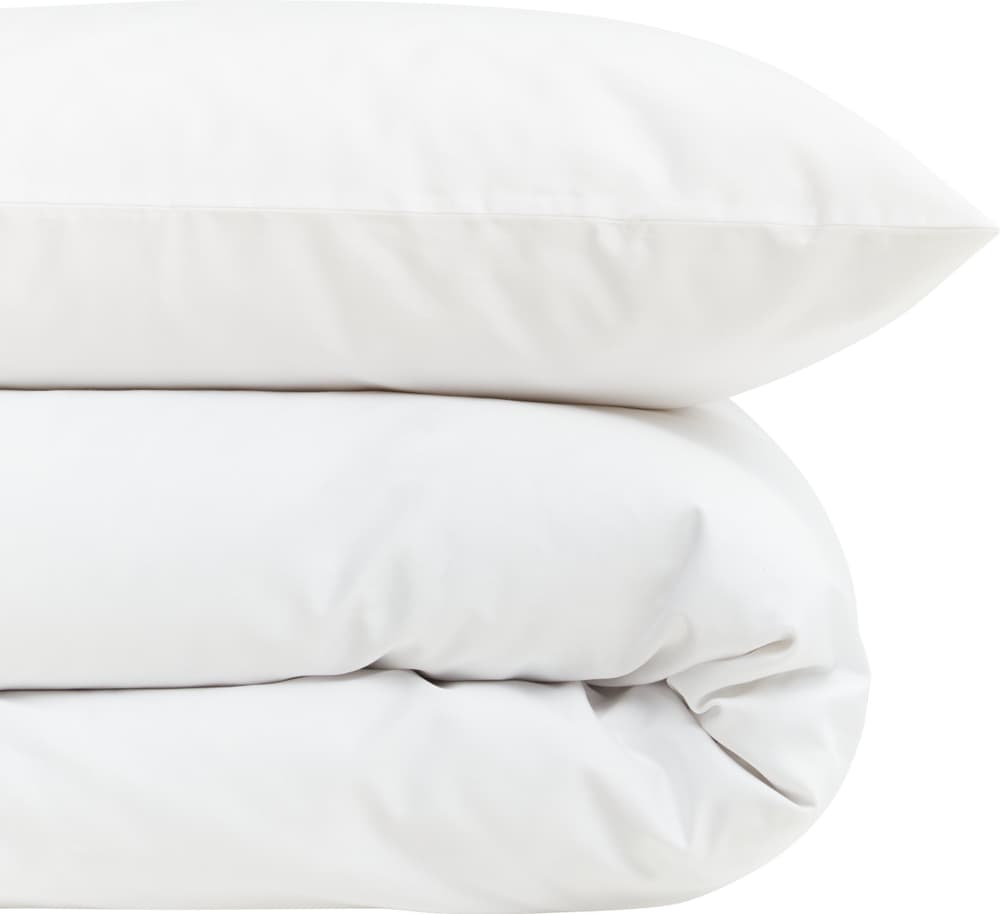 PENELOPE Federa per cuscino in raso 451317610810 Dimensioni Federa per cuscino - 50 x 70 cm Colore Bianco N. figura 1