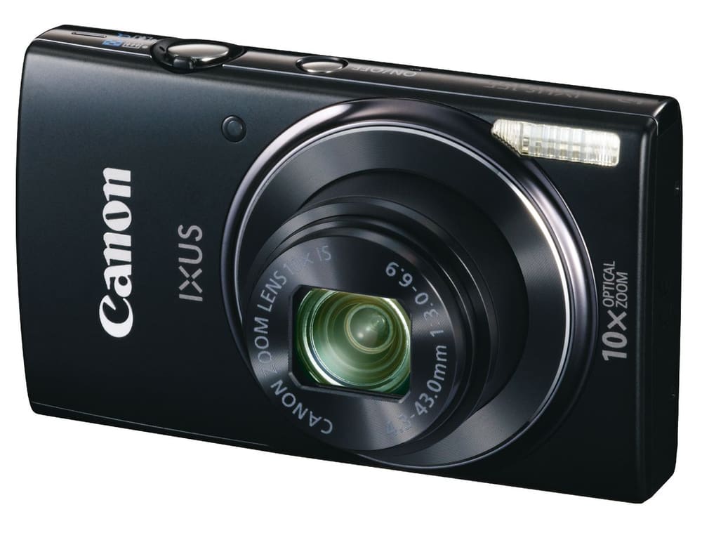 IXUS 155 schwarz Kompaktkamera Canon 79340700000014 Bild Nr. 1