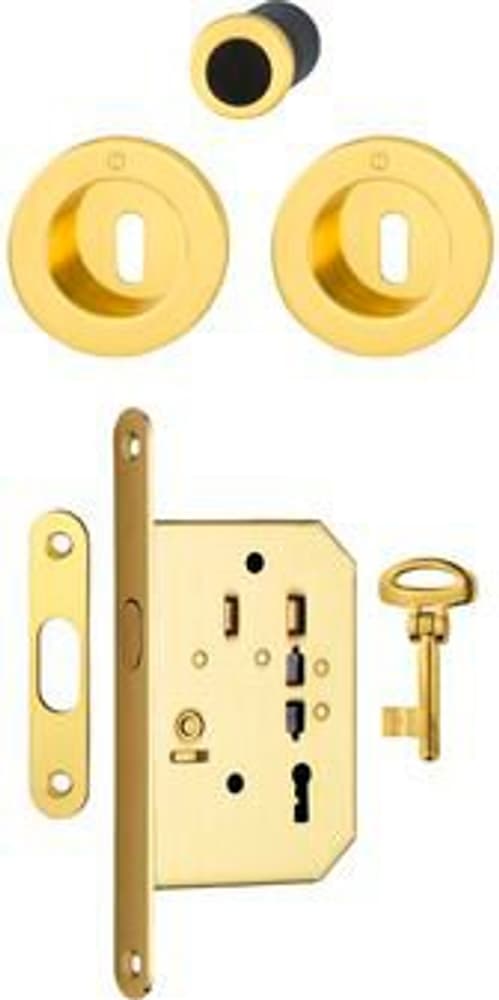 Jeu pour portes coulissantes HOPPE M471-Set 1 Ensemble de porte coulissante HOPPE 669700122979 Photo no. 1