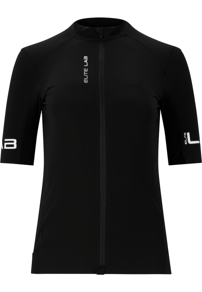 Bike Elite X1 Core S/S Jersey Chemise de vélo Elite Lab 463990504620 Taille 46 Couleur noir Photo no. 1
