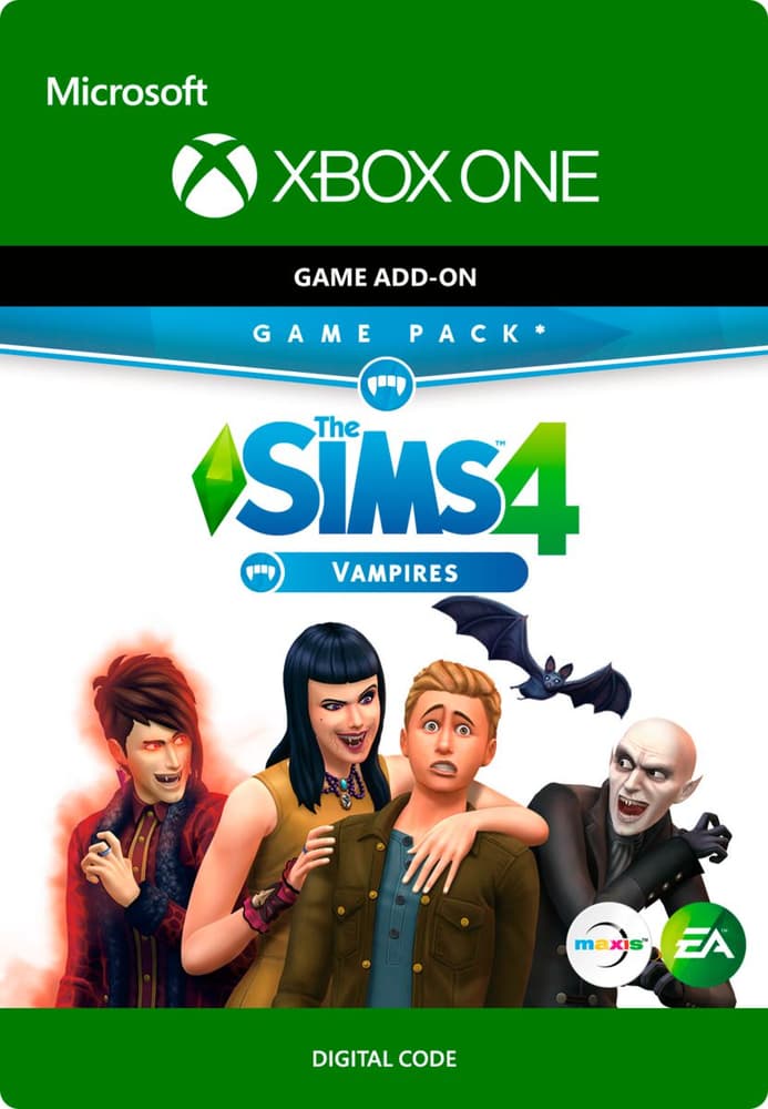 Xbox One - The SIMS 4: Vampires Game (Download) 785300136286 Bild Nr. 1