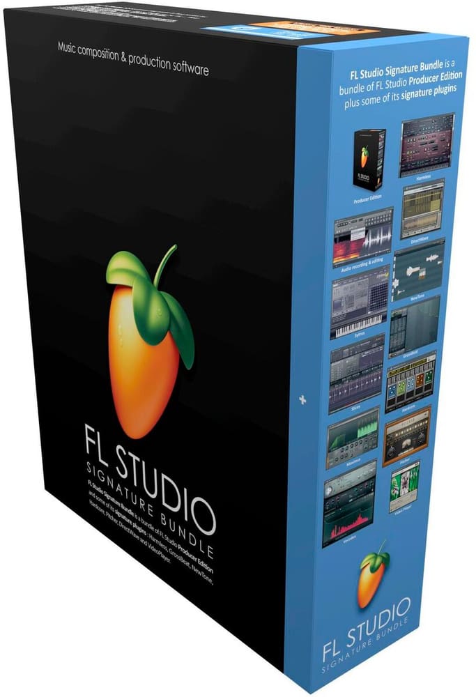 FL Studio 21 Signature Bundle Publishing Software (Box) Image-Line 785302420646 Bild Nr. 1