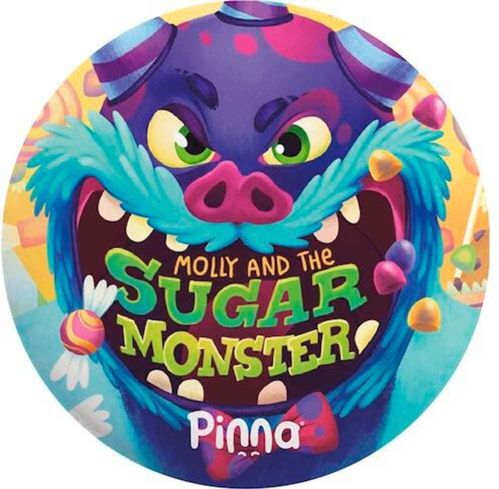 Pinna Molly & the Sugar Monster (ENG) Hörspiel StoryPhones 785302400837 Bild Nr. 1