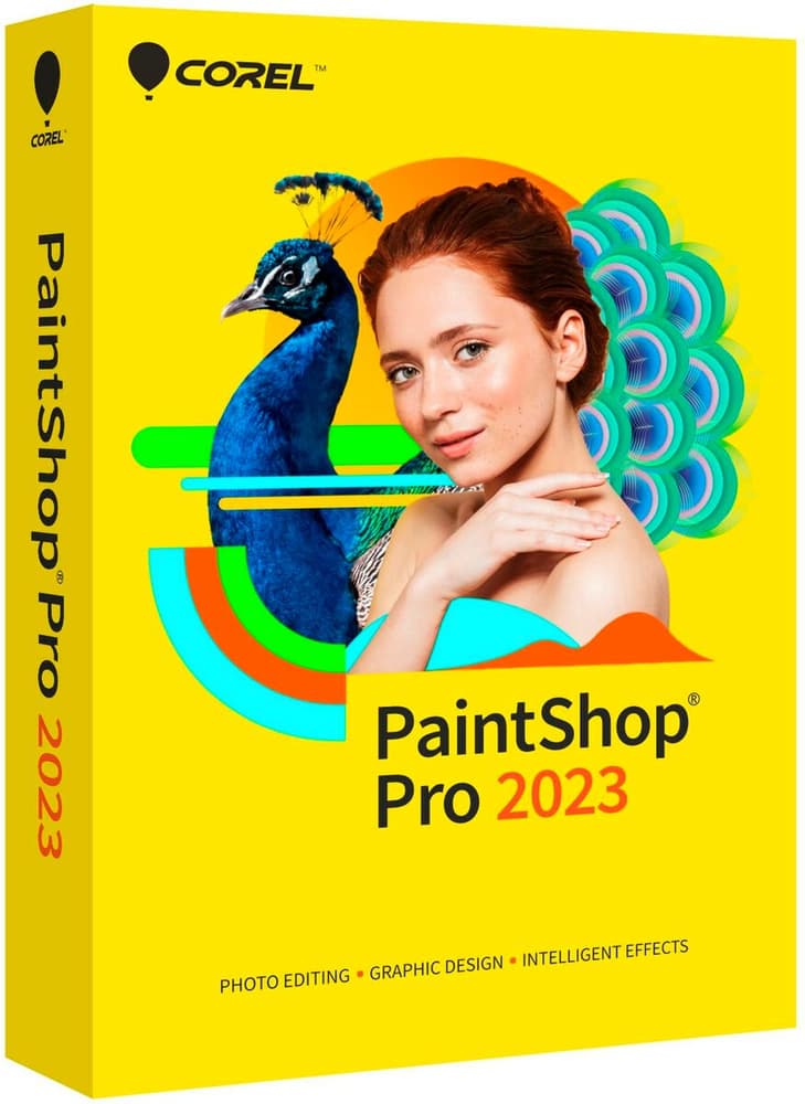 PaintShop Pro 2023 Box, version complète Application d'édition d'images (boîte) Corel 785302420633 Photo no. 1