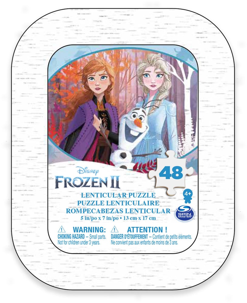 Frozen 2 Puzzle 48 Charackter Puzzles Spin Master 747498400000 Photo no. 1