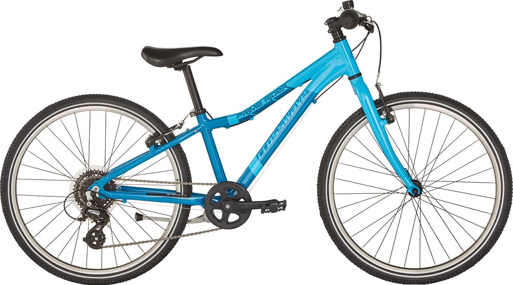 Prime Rider 24" Bicicletta per bambini Crosswave 464823500042 Colore azzurro Dimensioni del telaio one size N. figura 1