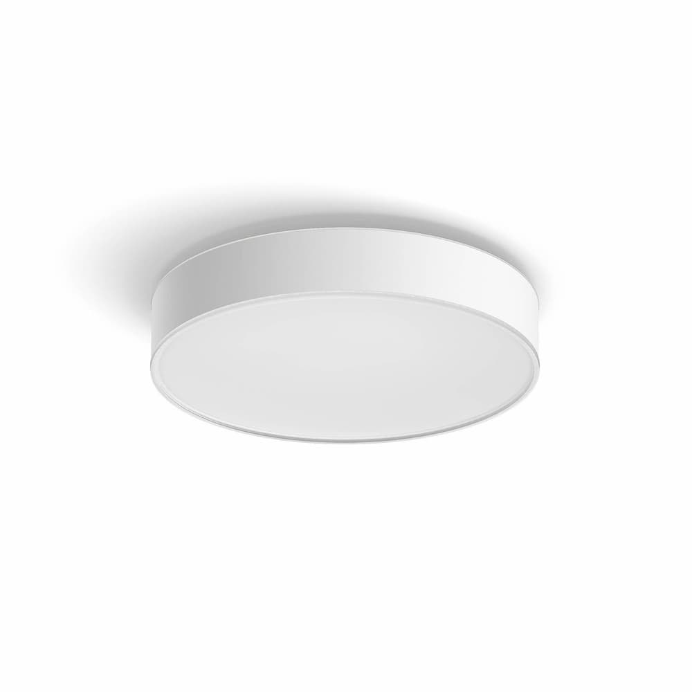 ENRAVE Applique / plafonnier Philips hue 420493300000 Dimensions L: 38.1 cm x H: 8.4 cm Couleur Blanc Photo no. 1