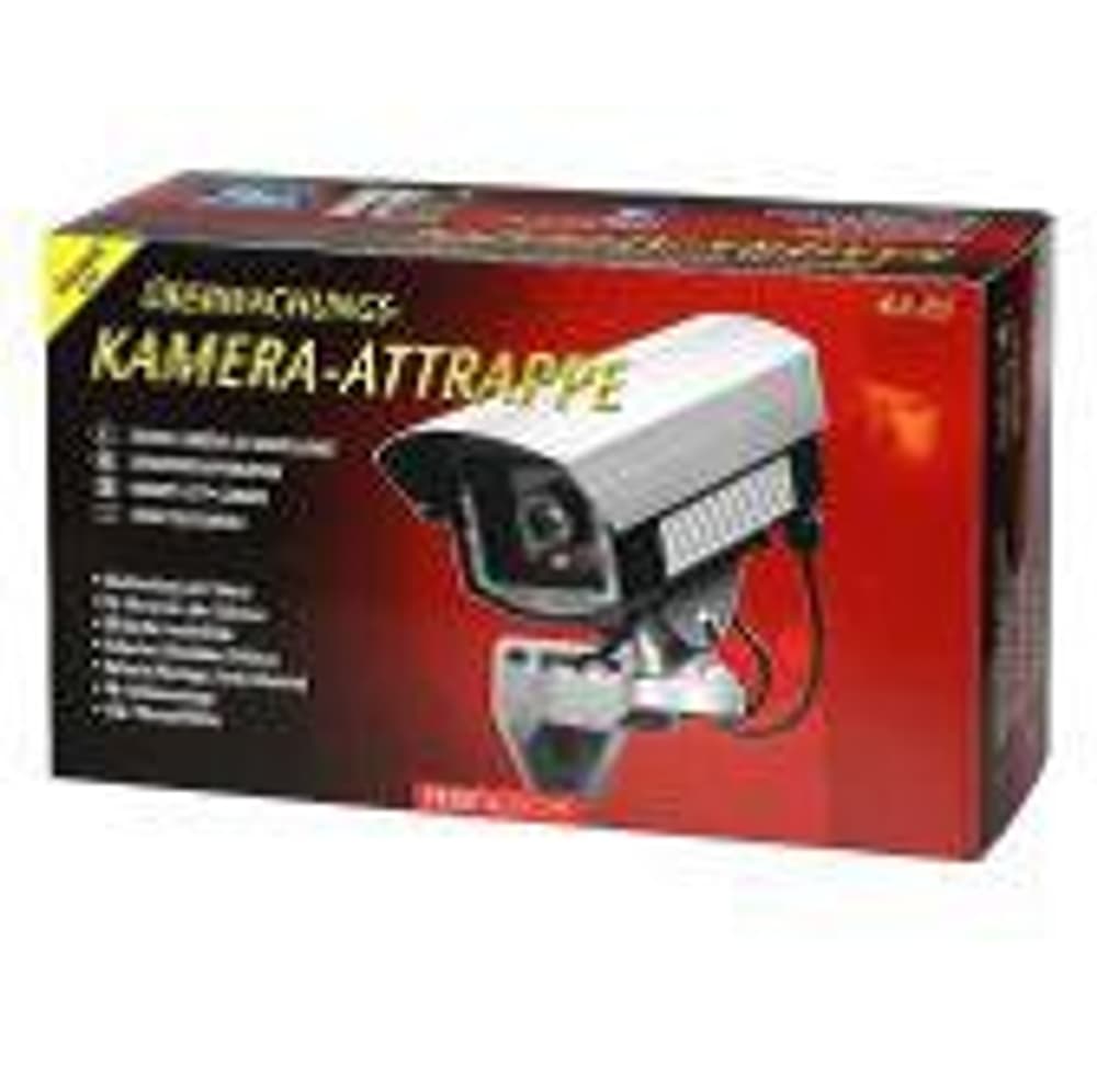 Fausse caméra surveillance  KA 05 Pentatech 61405740000013 Photo n°. 1