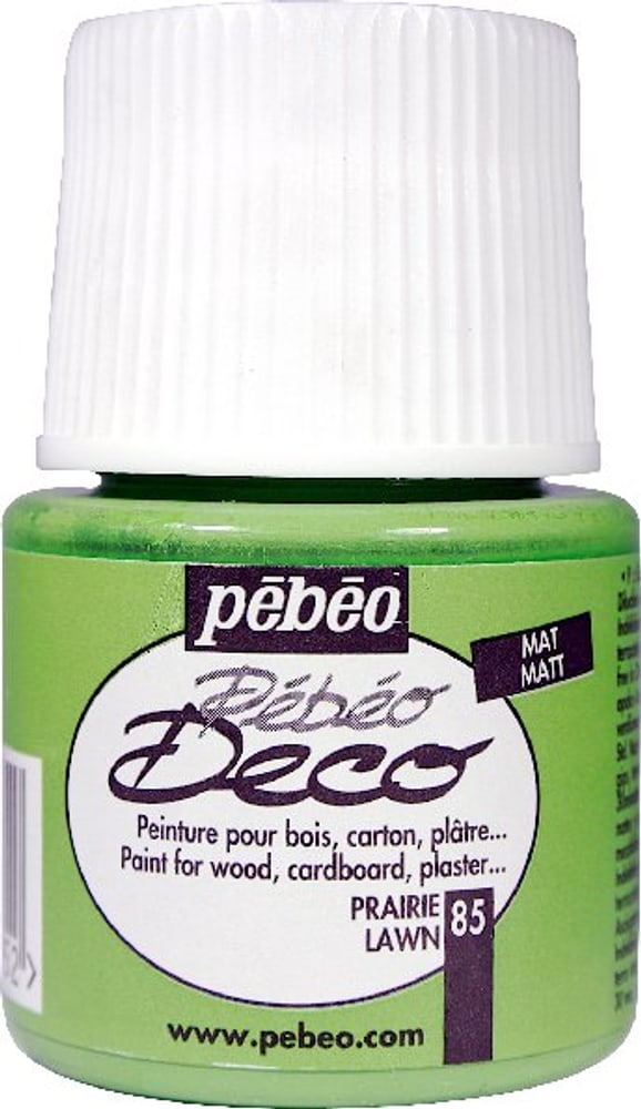 Pébéo Deco lawn 85 Acrylfarbe Pebeo 663513008500 Farbe lawn Bild Nr. 1