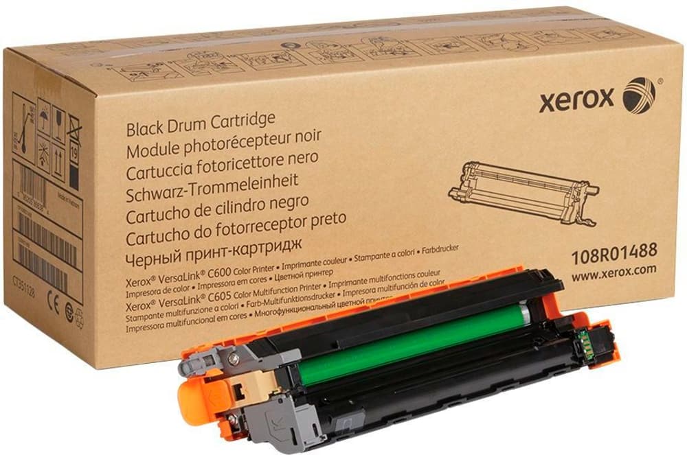 VersaLink C60X 108R01488 Drum Cartridge Black Tamburo fotosensibile Xerox 785302430872 N. figura 1