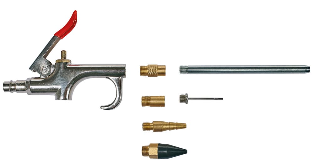 Kit de pistolets de soufflage 7 pcs. Pistoles spray et gonflage Einhell 616988400000 Photo no. 1