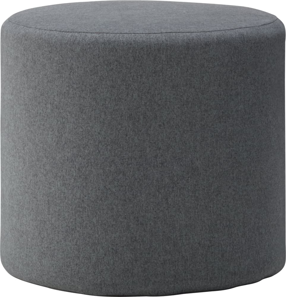 FORMA Pouf 407448808684 Dimensioni A: 40.0 cm Colore Antracite N. figura 1