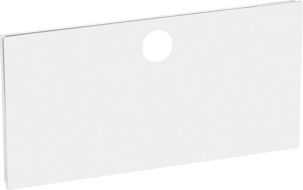 FLEXCUBE Frontali cassetti 401875837110 Dimensioni L: 37.0 cm x P: 19.0 cm Colore Bianco N. figura 1