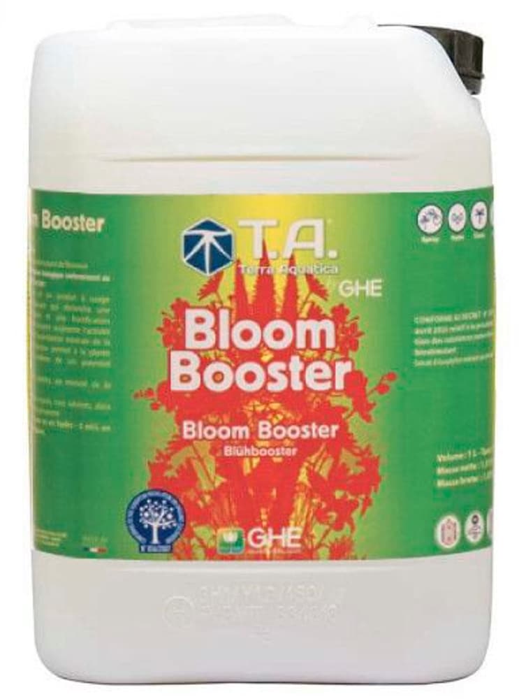 GHE T.A. Bloom Booster 10 L Fertilizzante liquido Terra Aquatica 669700104974 N. figura 1