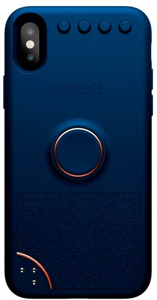 iPhone X, LUDICASE blau Cover smartphone ITSKINS 785300141113 N. figura 1