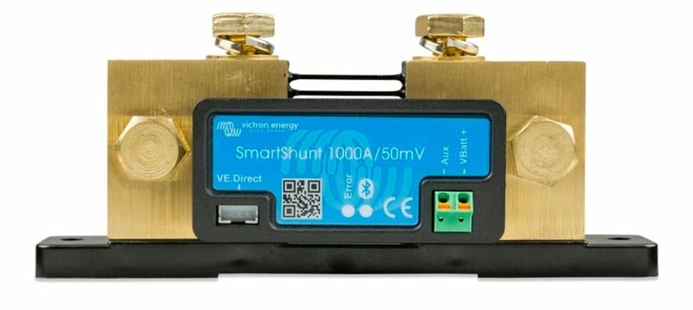 Surveillance de batterie SmartShunt 1000A/50mV Batterie Victron Energy 614516900000 Photo no. 1