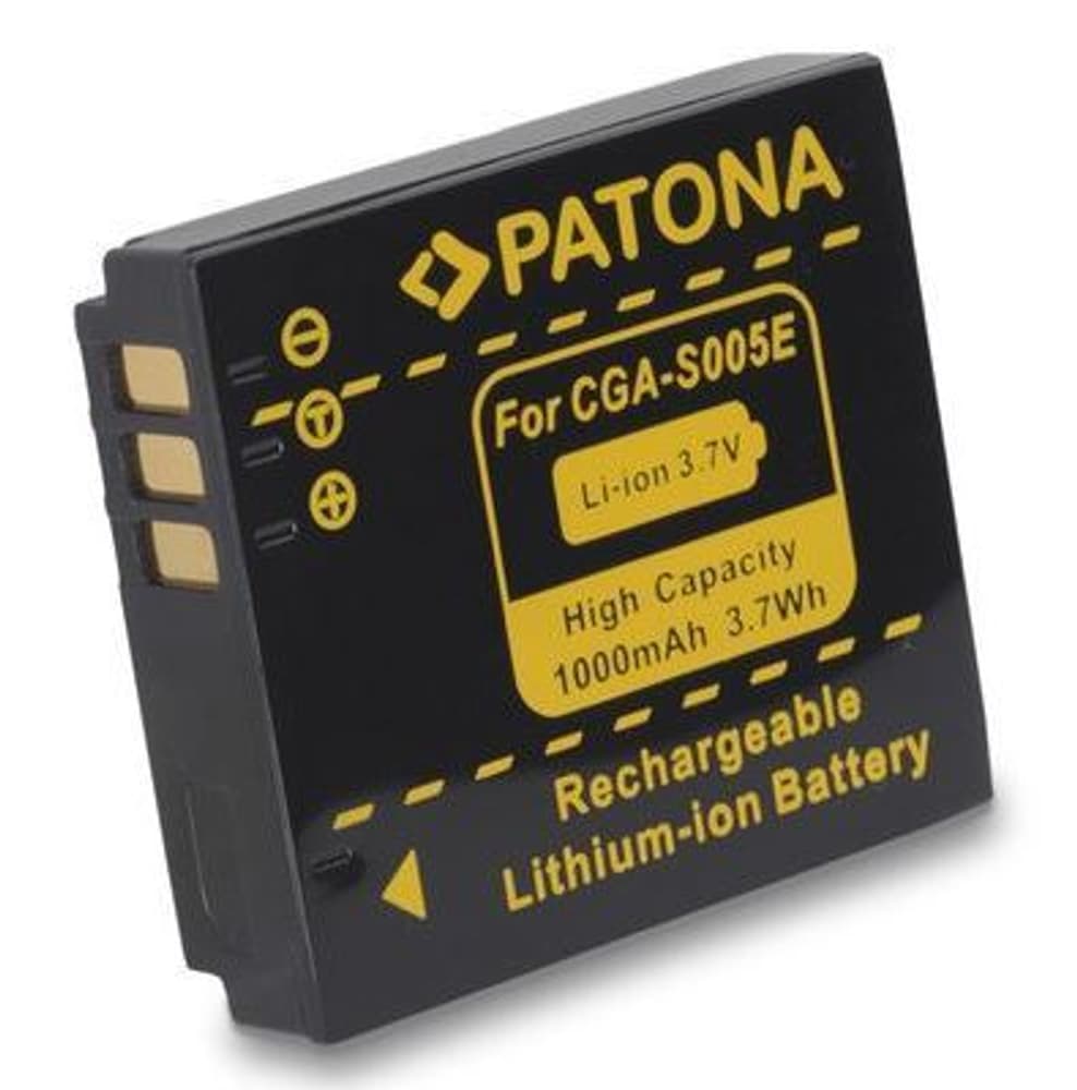 Batterie CGR-S005E Patona 9179328349 Photo n°. 1