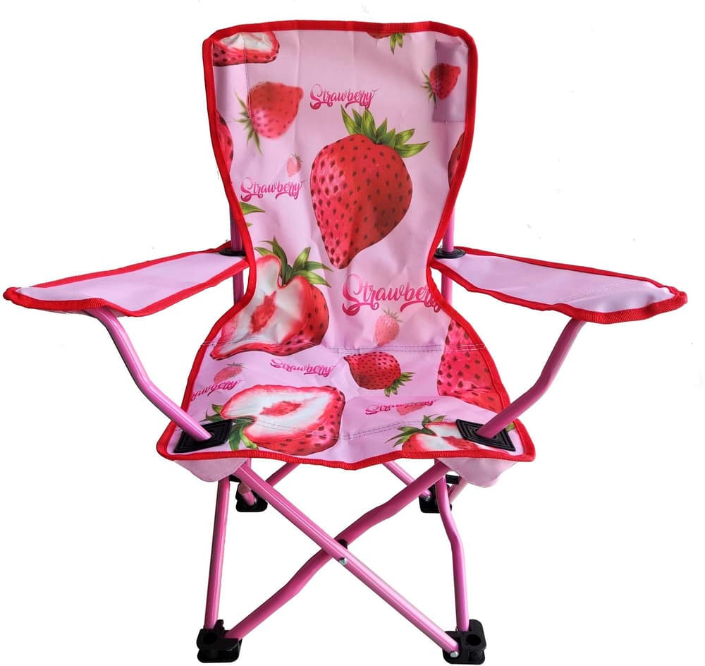 Chaise de camping Fraise Chaise de camping KOOR 785302441160 Photo no. 1