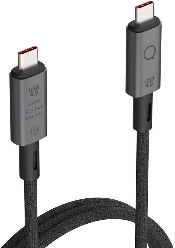 USB4 PRO, 1 m, USB 3.2 USB Kabel LINQ 785302424816 Bild Nr. 1