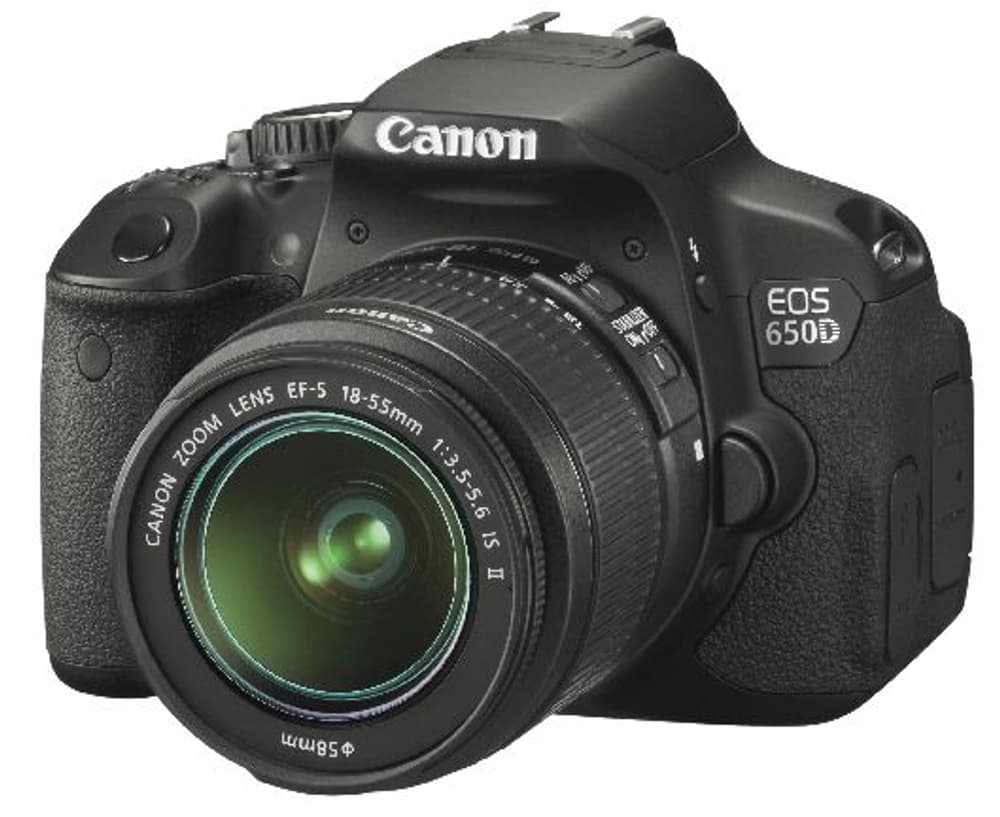 EOS 650D 18-55mm, 55-250mm Canon 79337690000012 Bild Nr. 1