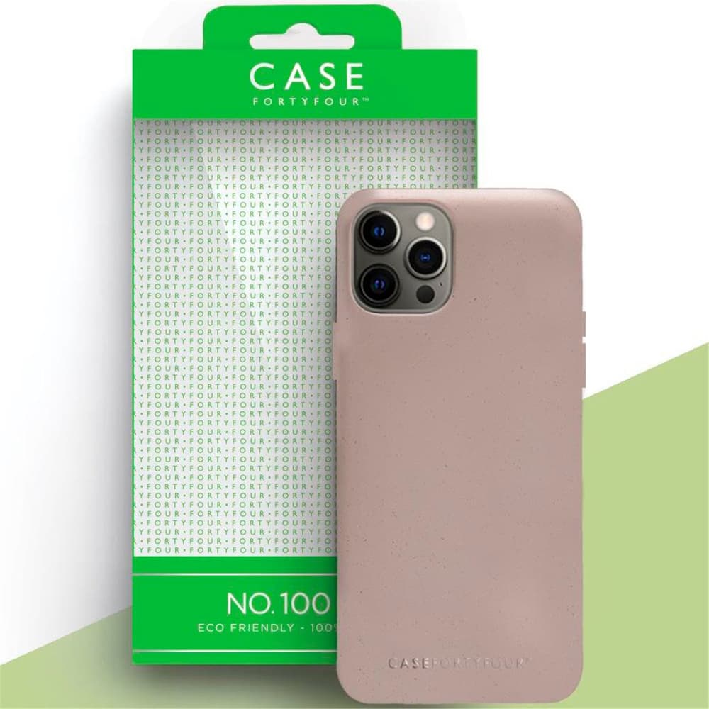 iPhone 12 Pro Max, Eco-Case pink Smartphone Hülle Case 44 798800100812 Bild Nr. 1