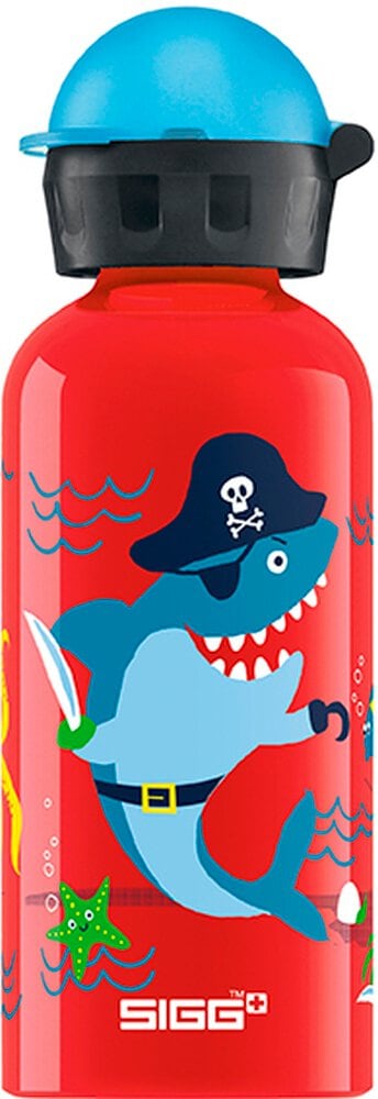 Underwater Pirates Aluflasche Sigg 469448900030 Grösse Einheitsgrösse Farbe rot Bild-Nr. 1